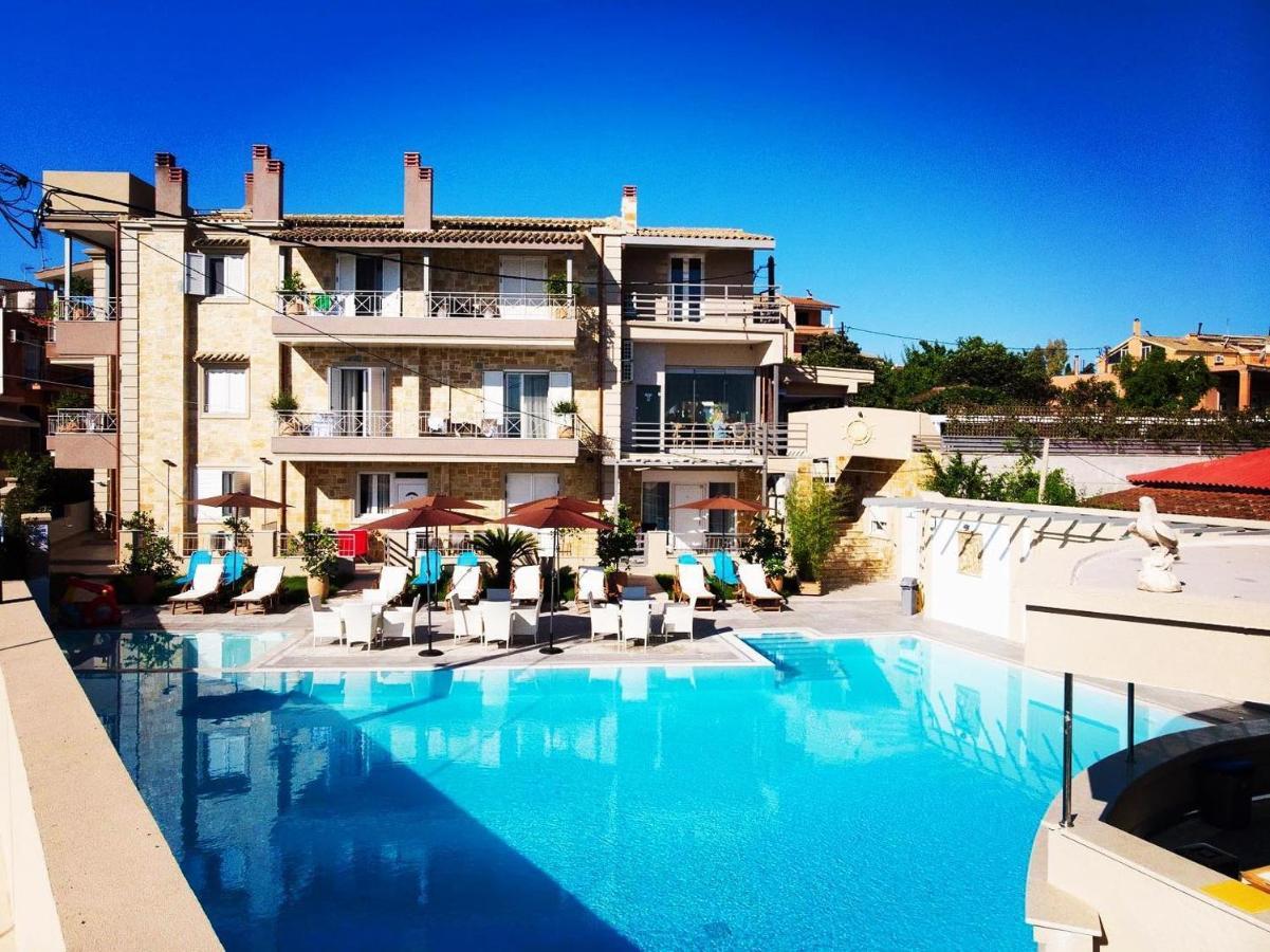 Angelo Del'Arte Estate Hotel Kanálion Exterior foto