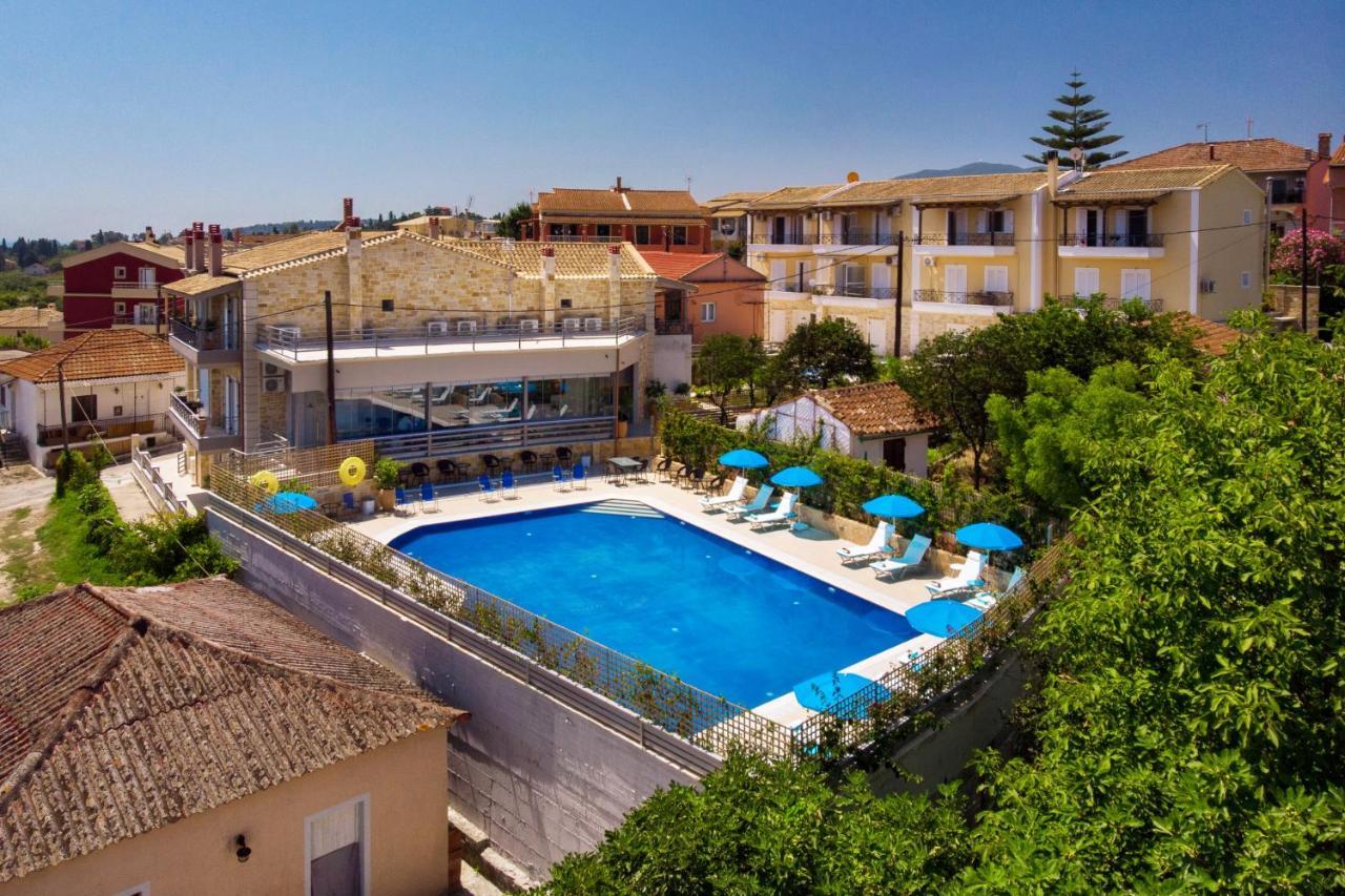Angelo Del'Arte Estate Hotel Kanálion Exterior foto
